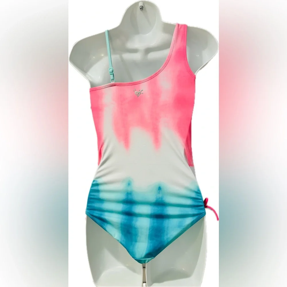Justice Girl’s Color-changing One-Piece Swimsuit